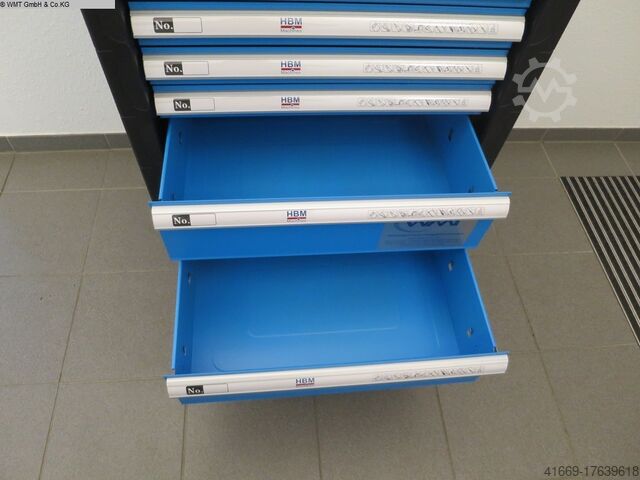 Tool trolleys HBM HBM 196 bl