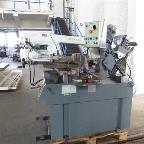 Automatische lintzaag - horizontaal OPTIMUM Optis 350 GA