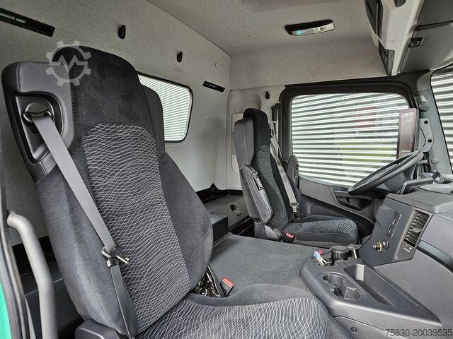 Kipper met kraan Mercedes-Benz AROCS 4145 / 8X6 / TIPPER + HMF CRANE