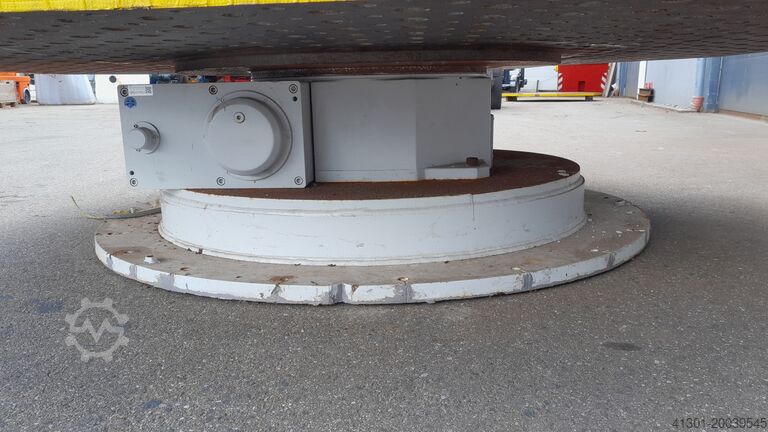 Lasserdraaitafel, positioneertafel WEISS CR700CAA