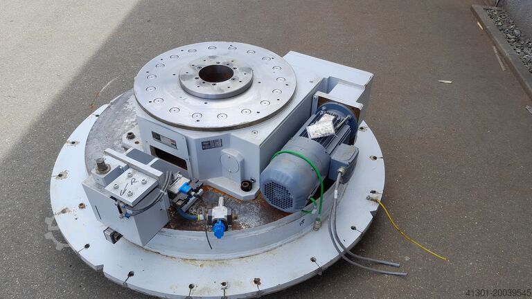 Lasserdraaitafel, positioneertafel WEISS CR700CAA