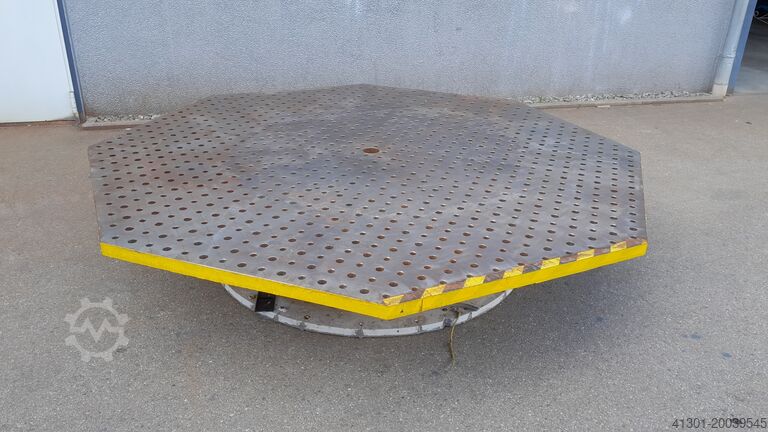 Lasserdraaitafel, positioneertafel WEISS CR700CAA