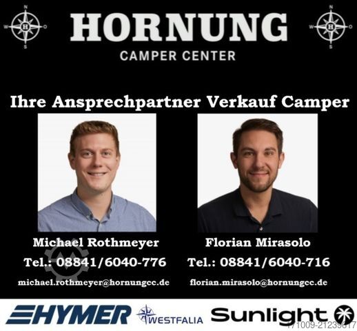 Semi-integrated camper SUNLIGHT Sub TS 67 8G Autom. Fahrradträger Hubbett