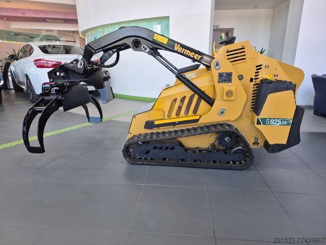 Cargadora de orugas Vermeer S925TX - Mini Skid Steer - LIKE NEW!