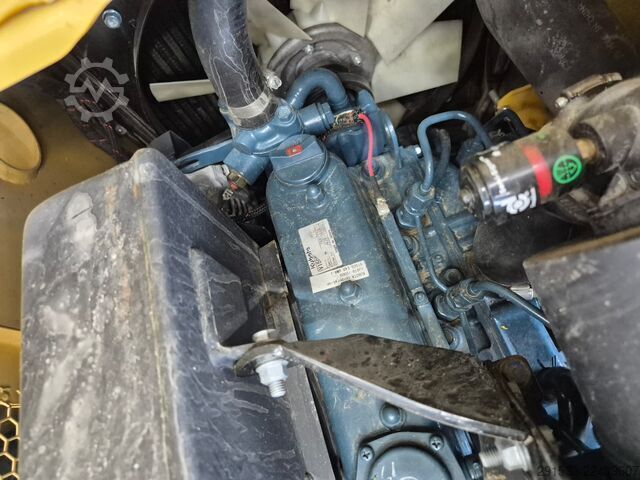 Cargadora de orugas Vermeer S925TX - Mini Skid Steer - LIKE NEW!