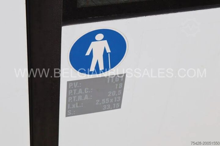 Međugradski autobus Iveco Crossway POP LIGHT 13m