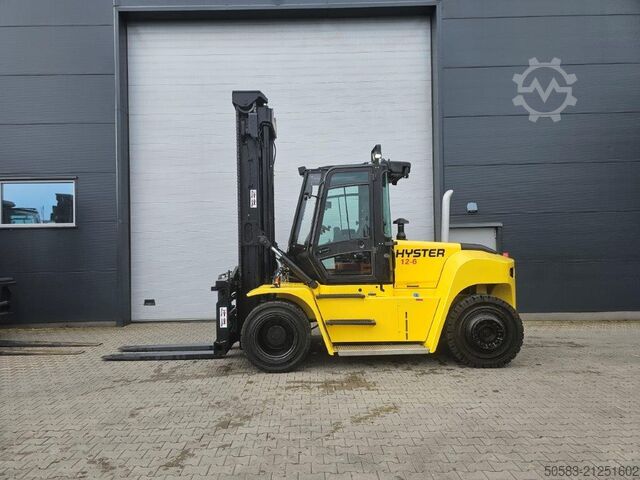 Dieselstapler Hyster H12XM6