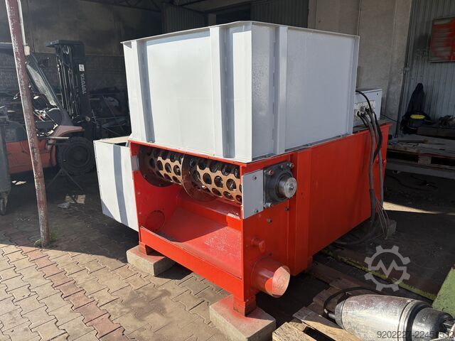 Enakset aksel makulator Weima WL 12
