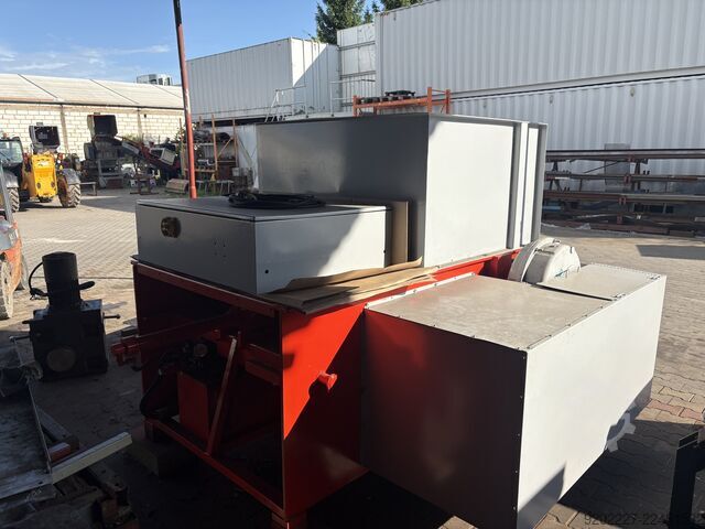Enakset aksel makulator Weima WL 12