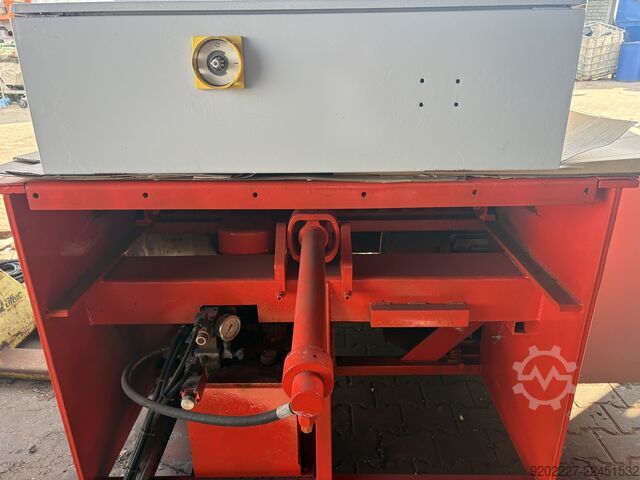 Enakset aksel makulator Weima WL 12