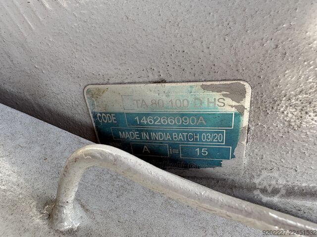 Enakset aksel makulator Weima WL 12