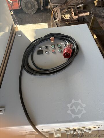 Enakset aksel makulator Weima WL 12