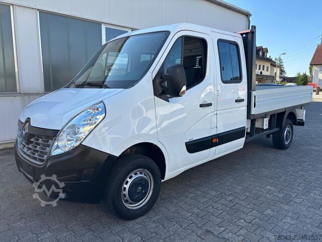 φορτηγό pick-up Renault Master Doka*Allrad*Klima*Kamera*1.Hand*