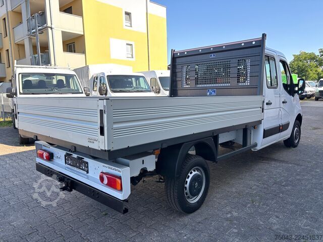 φορτηγό pick-up Renault Master Doka*Allrad*Klima*Kamera*1.Hand*