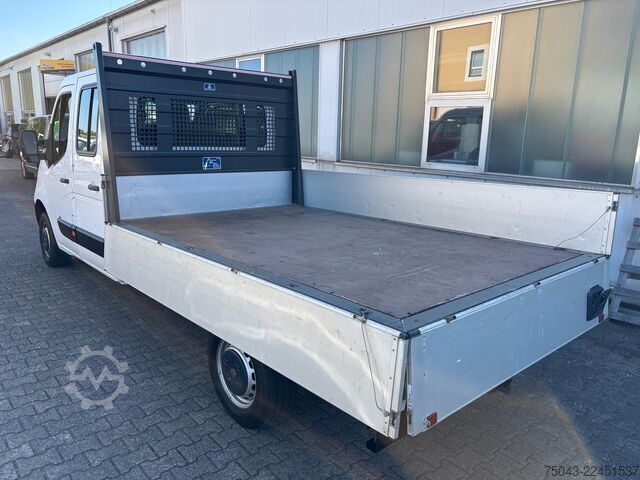 φορτηγό pick-up Renault Master Doka*Allrad*Klima*Kamera*1.Hand*