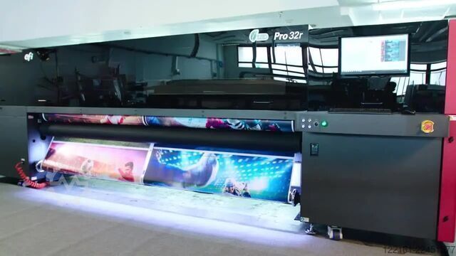 Stampante digitale efi Vutek Pro32R + LED Roll Printer full refurbished with warranty