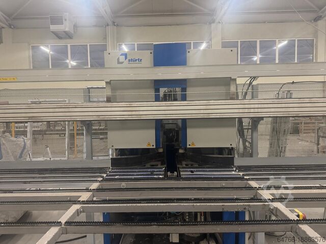 Čtyřhlavá svařovací a CNC čisticí linka Stürtz SE - HSM 30/26 Compact
