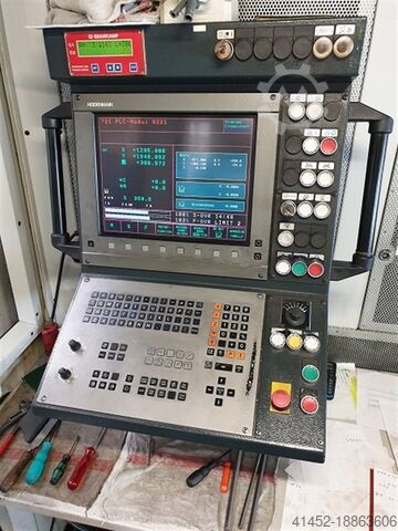 Fraiseuse à colonne mobile SHW UF6 L