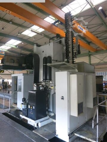 Fraiseuse à colonne mobile SHW UF6 L