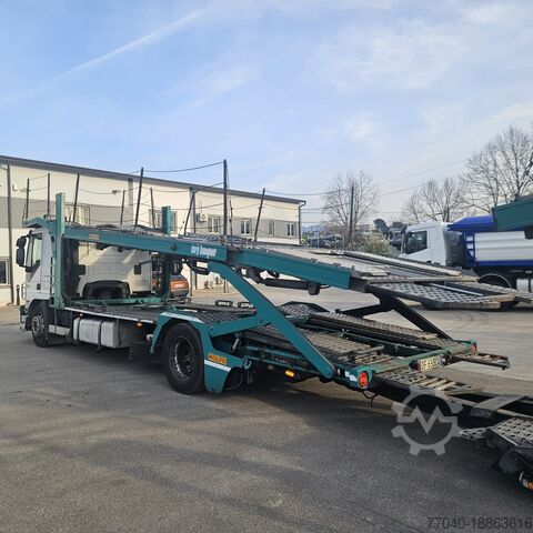 Autós kocsi Iveco Stralis AT450 con attrezzatura ROLFO