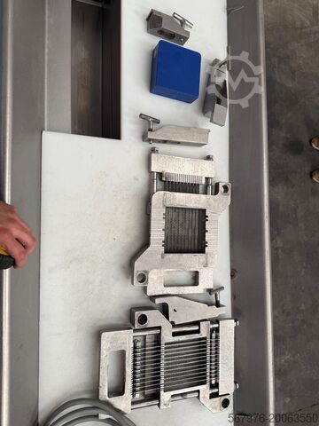 High-capacity snijmachine Foodlogistik GmbH DICR CAPACITY 126