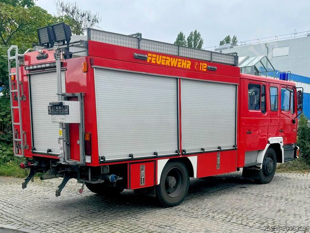 Feuerwehrfahrzeug Löschfahrzeug MAN 14.232 4x4 Allrad LF16/12 1.600 l Wasser