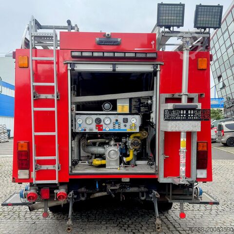Feuerwehrfahrzeug Löschfahrzeug MAN 14.232 4x4 Allrad LF16/12 1.600 l Wasser