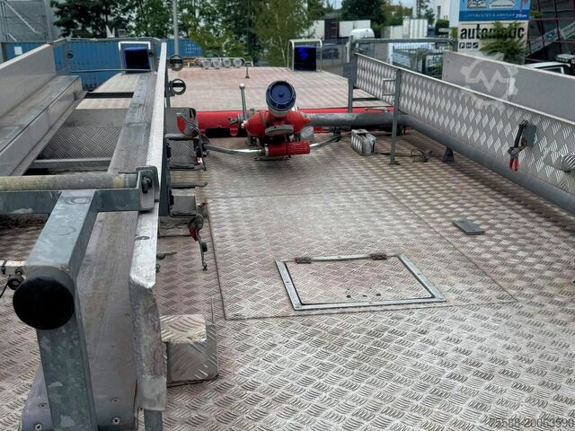 Feuerwehrfahrzeug Löschfahrzeug MAN 14.232 4x4 Allrad LF16/12 1.600 l Wasser