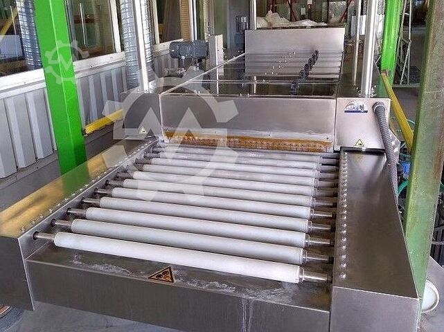 Industrial washing machine Buxtrup WH 800 HD - 3 - 400 - 3 - Schn