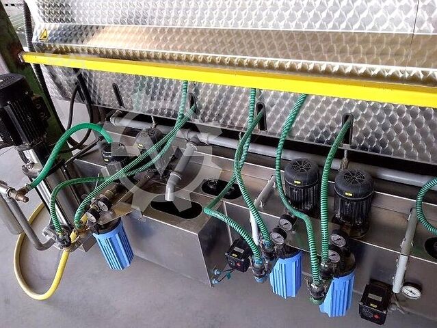 Industrial washing machine Buxtrup WH 800 HD - 3 - 400 - 3 - Schn