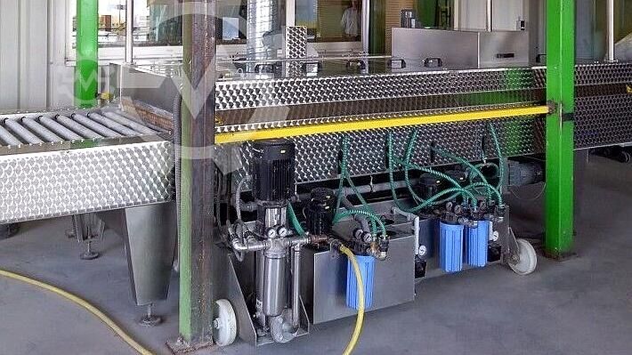 Industrial washing machine Buxtrup WH 800 HD - 3 - 400 - 3 - Schn