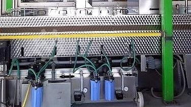 Industrial washing machine Buxtrup WH 800 HD - 3 - 400 - 3 - Schn