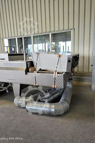 Industrial washing machine Buxtrup WH 800 HD - 3 - 400 - 3 - Schn