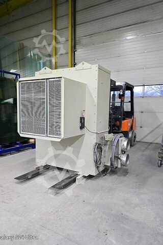 Industrial washing machine Buxtrup WH 800 HD - 3 - 400 - 3 - Schn