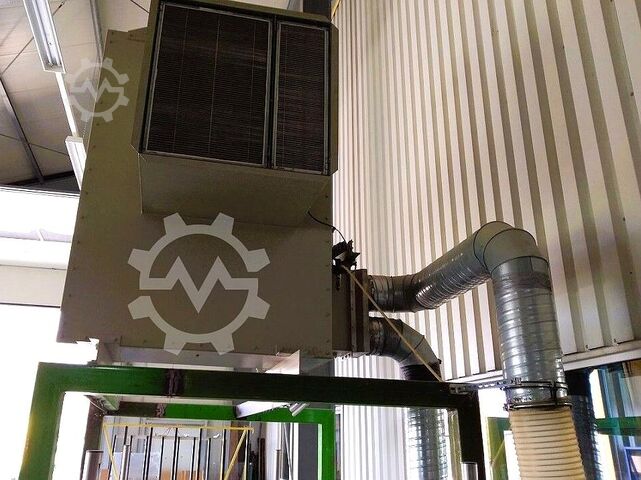 Industrial washing machine Buxtrup WH 800 HD - 3 - 400 - 3 - Schn