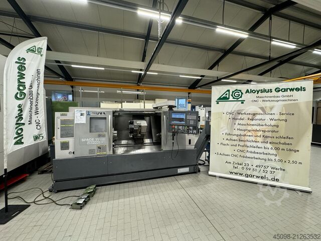 CNC soustruh Okuma LB3000 EX-M C1000
