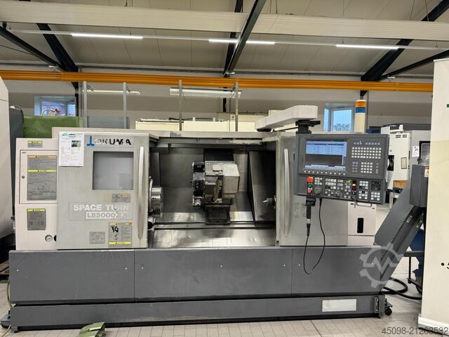 CNC soustruh Okuma LB3000 EX-M C1000