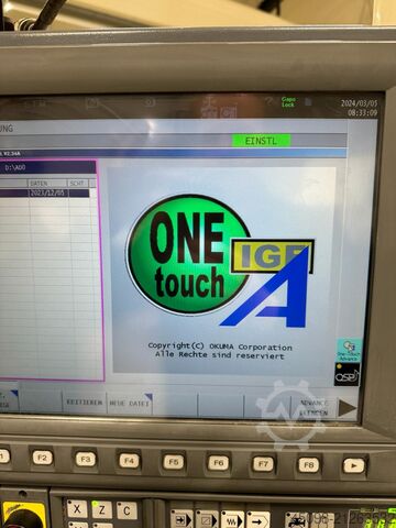 CNC soustruh Okuma LB3000 EX-M C1000