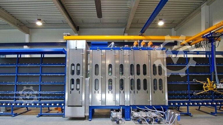 Průmyslová pračka Klöpper Silan Primer Station