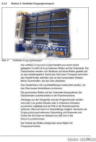 Průmyslová pračka Klöpper Silan Primer Station