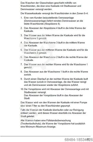 Průmyslová pračka Klöpper Silan Primer Station