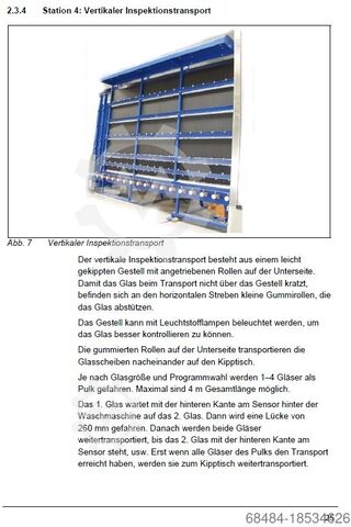 Průmyslová pračka Klöpper Silan Primer Station