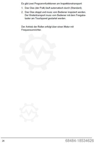 Průmyslová pračka Klöpper Silan Primer Station