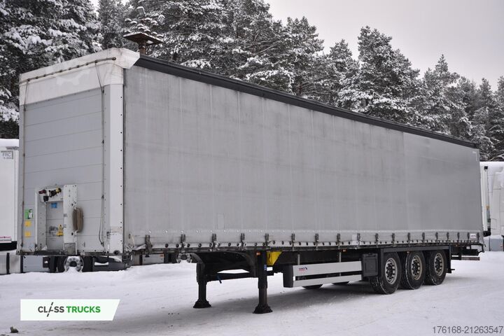 Otevřený návěs s plachtou SCHMITZ CARGOBULL SCS24/L