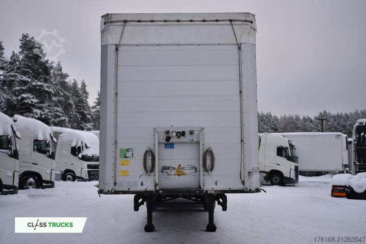 Otevřený návěs s plachtou SCHMITZ CARGOBULL SCS24/L