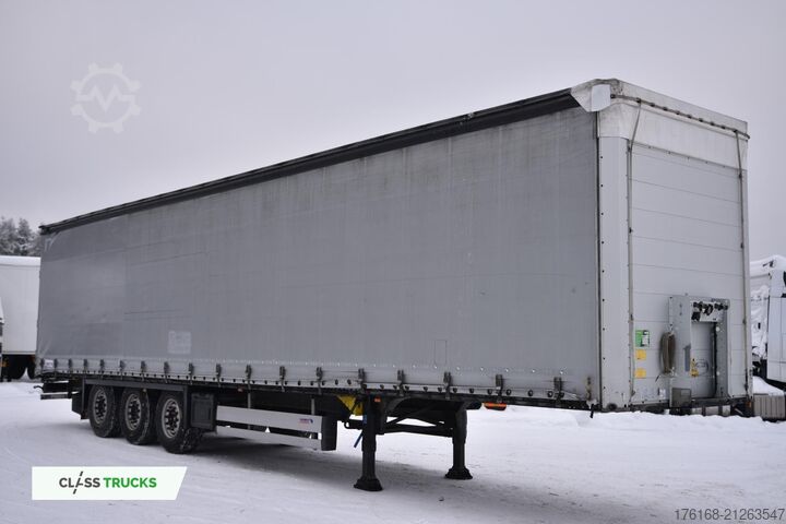 Otevřený návěs s plachtou SCHMITZ CARGOBULL SCS24/L