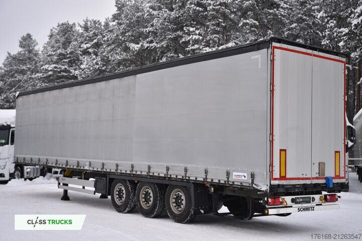 Otevřený návěs s plachtou SCHMITZ CARGOBULL SCS24/L