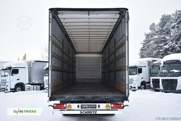 Otevřený návěs s plachtou SCHMITZ CARGOBULL SCS24/L
