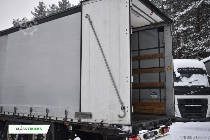 Otevřený návěs s plachtou SCHMITZ CARGOBULL SCS24/L