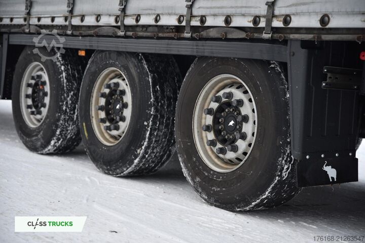 Otevřený návěs s plachtou SCHMITZ CARGOBULL SCS24/L